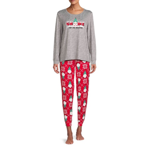 WOMEN’S CHRISTMAS 2pc PAJAMA SETS - Picture 2 of 5